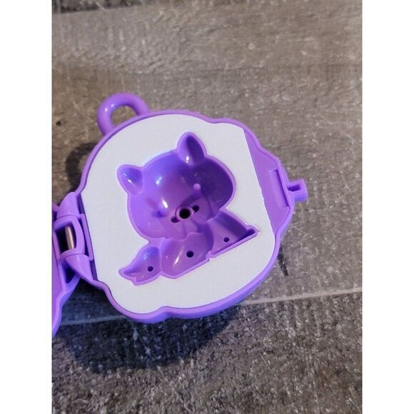 Purple Pony Play-Doh mold keychain toy figure - Picture 4 of 5